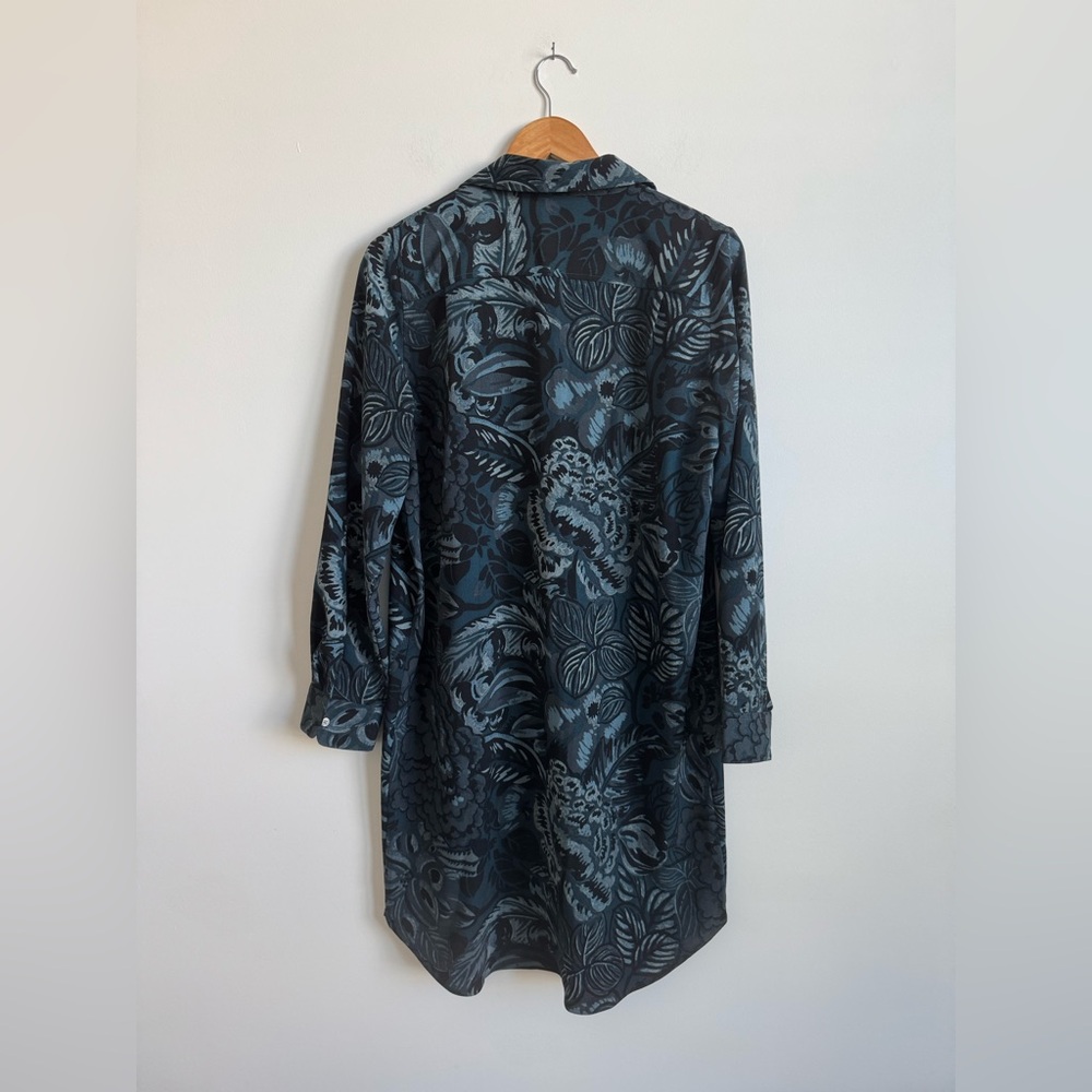 Abstract Button Down Dress - image 2